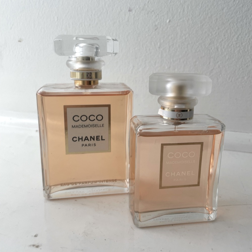 COCO CHANEL mademoiselle eau de parfum perfume